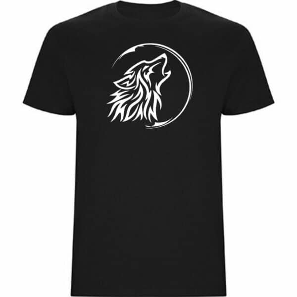 Ulv t-shirt - Bilde 2