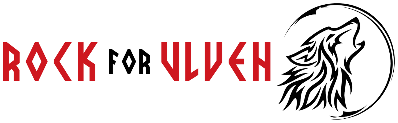 Rock for Ulven logo horisontal 1290x400 rød-sort Rock for Ulven logo