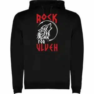 Rock for Ulven hettegenser