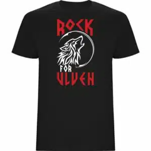 Rock for Ulven t-shirt