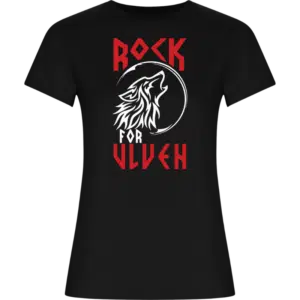 Rock for Ulven t-shirt dame