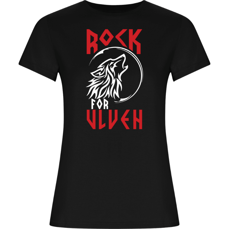 Rock for Ulven t-shirt dame